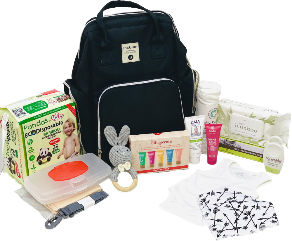 Direct Essential Baby Bag Black Backpack
Opportunity Knocks