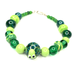 Green Turtle Bracelet