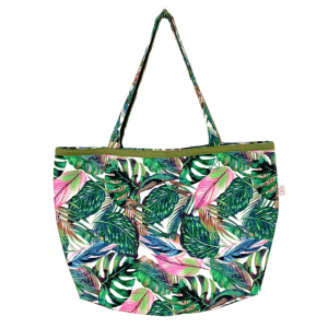 Bold Leaves Tote 1
